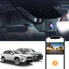RAV4 Factory-Style 4K Dash Cam with Hidden OEM Fit