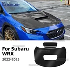 Subaru WRX 2022-2025 gloss black carbon TPU hood and roof PPF