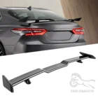 Toyota Camry 2018-2020 4-door sedan glossy black ABS rear trunk spoiler