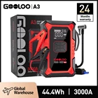Powerful All in One Jump Starter and Tyre Inflator