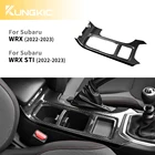 Subaru WRX 2022-2024 Real Hard Carbon Fiber Cup Holder Frame Trim