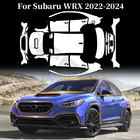 TPU Paint Protection Film for Subaru WRX 2022-2024 clear PPF