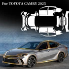 TPU Paint Protection Film for Toyota Camry 2025-UP clear anti-scratch PPF