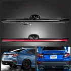 Red LED trunk light bar for the 2022–2023 Subaru WRX