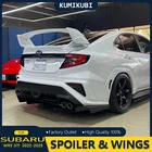 Subaru WRX STI ABS rear trunk spoiler lip wing