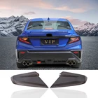 ABS smoked black taillight covers for Subaru WRX Levorg 2022 Plus Models