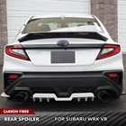 Subaru WRX VB 2022–2024 carbon fiber rear trunk spoiler