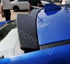 High kick rear window roof spoiler wing for Subaru WRX STI 2015-2021 carbon fiber