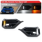 Modern Switchback LED DRL & Turn Signal Upgrade for Subaru WRX/STI