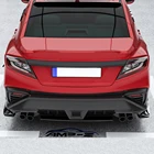 Aggressive rear bumper lip diffuser with Streamlined Aerodynamic Design for Subaru WRX
