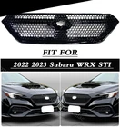 2022-2023 Subaru WRX VB front bumper gloss black STI grille