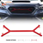 Subaru WRX VB 2022–2024 front brace bar red white gray