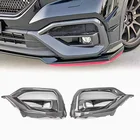 Carbon fiber EP style front fog cover for Subaru WRX VBH S4