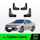 Toyota Camry 2018–2024 ABS mud flaps splash guards set
