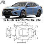 TPU Paint Protection Film for Toyota Camry clear anti-scratch PPF