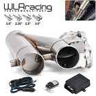 Switch Between Quiet and Aggressive Exhaust Sound Instantly