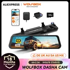 Ultra-Clear Dual Camera Dash Cam for Full Vehicle Protection
