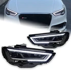 Audi A3 S3 8V0 2013 to 2016 full LED headlight assembly upgrade plug and play pair