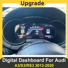 Audi A3 S3 RS3 10.25-inch HD digital dashboard cluster Linux 2013–2020 installed on an audi A3