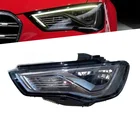 Audi A3 S3 RS3 8V Matrix LED headlight assembly OEM 8V0941033AF black