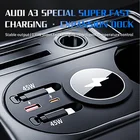 Audi A3 / A3L / S3 (2021-2025) Centre Console Charging Expansion Dock