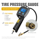 Digital tyre inflator gauge LCD display PSI Bar KPA