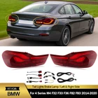 BMW F32 F36 M4 F82 GTS CS style full LED tail lights left right pair