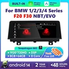 Nunoo Android 14 wireless CarPlay screen for BMW F30 F20 NBT EVO 2011 - 2020