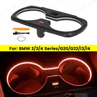 BMW G20 G22 i4 11 colour LED cup holder ambient light frame plug play