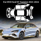 Invisible 9 Mil TPU Paint Protection Built Precisely for Your BYD Seal EV