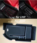 Black ABS centre console storage tray insert for Toyota Camry 2018 to 2023