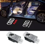 Car Door Welcome Light Led HD Projector Lamp For Audi A3