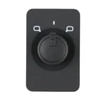 black Rearview Mirror Control Knob Switch For Audi A3