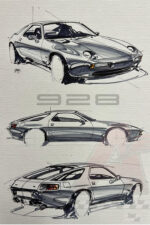 Porsche 928 am