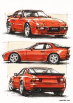 Porsche 944 AF