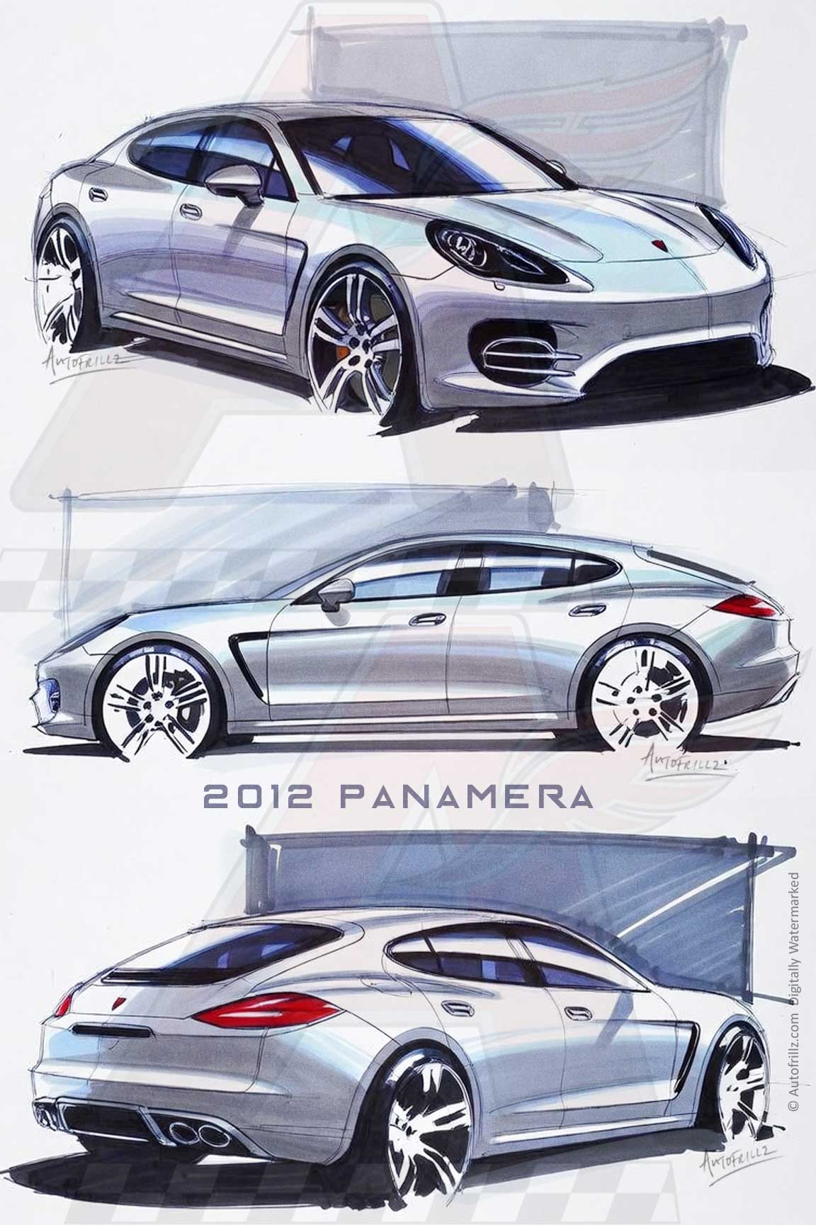 1:18 Norev PORSCHE PANAMERA TURBO